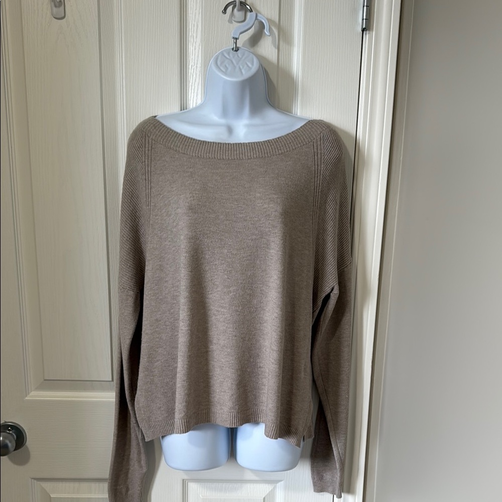 Cyrus Tan Sweater